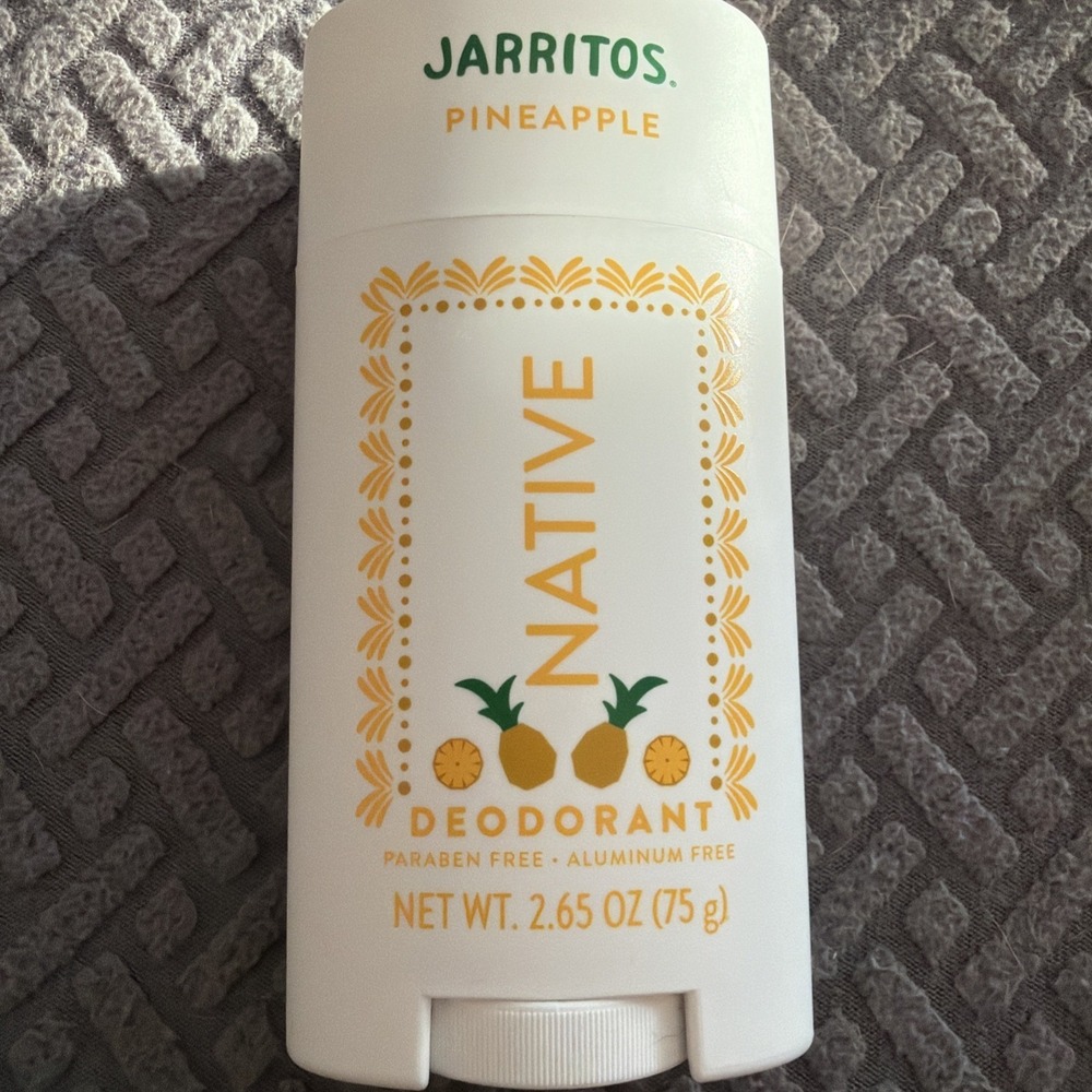 Native Deodorant Jarritos Pineapple FULL SIZE 2.65 OZ Rare Limited Edition Yummy